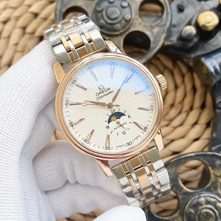 Omega 43mm watch mb 080601